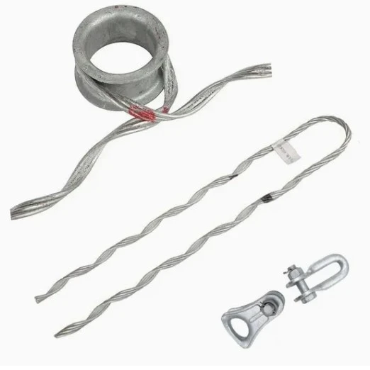Preformed Helical Tension Clamp