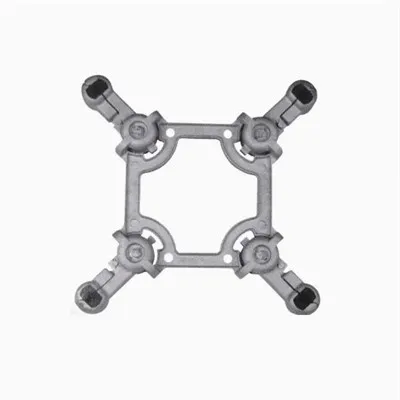 Kare Ara Parça Damperi